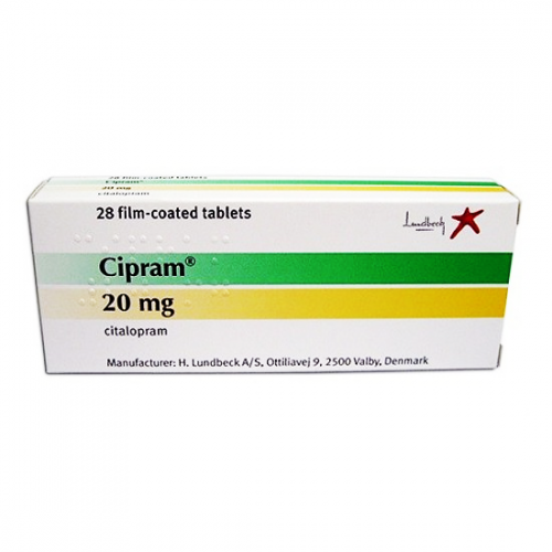 Cipram 20Mg 28Tab