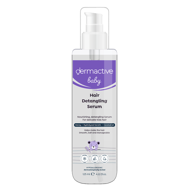 Dermactive Baby Hair Detangling Serum 120Ml