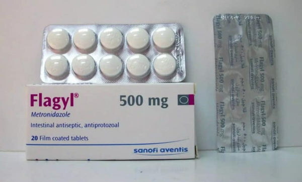 Flagyl 500Mg 20Tab