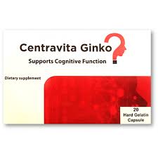 CENTRAVITA GINKO 20CAP