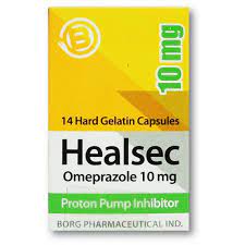 Healsec 40Mg 14Cap