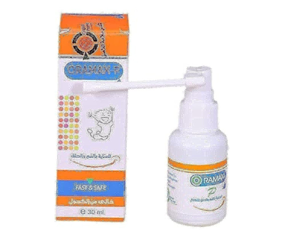 ORAMAX 30ML SPRAY