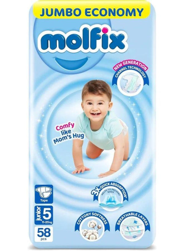 مولفكس رقم 5 عدد 58 ق