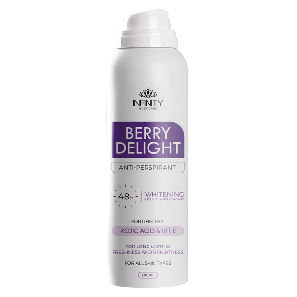 Infinity Berry Delight Whitening 200Ml Spray
