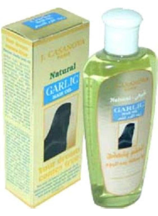 كازانوفا زبت الثوم للشعر 210مل