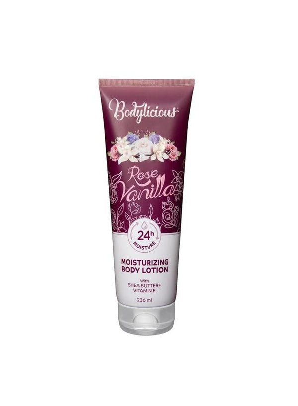 بادى لاشز لوشن ترطيب 236مل روز فانيلا