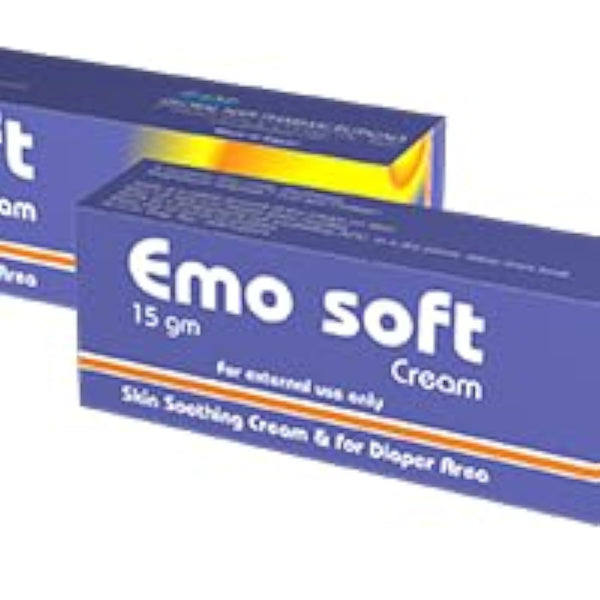 Emo Soft 30Gm Cream