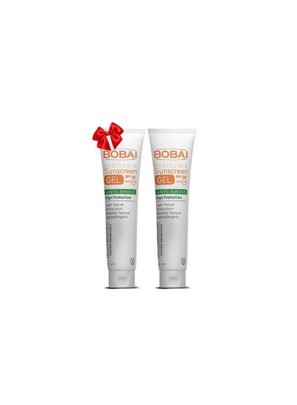 Bobai Sunscreen Spf50 Hydro Gel Tinted 60Ml 1+1Free