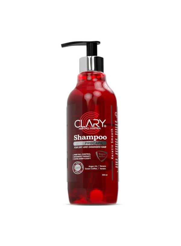 Clary Shampoo 300+Hair Water 200 Ml