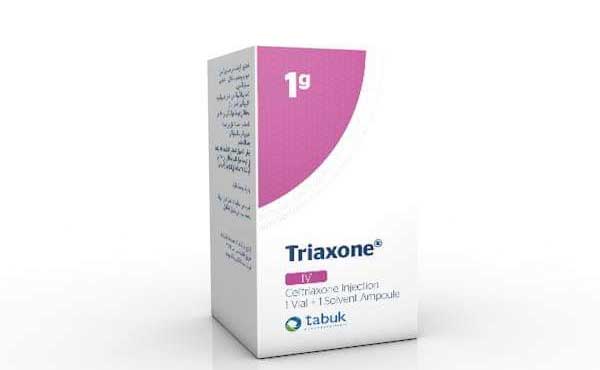Triaxone 1Gm Iv