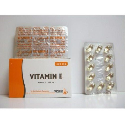 Vitamin E 1000Mg 24Cap