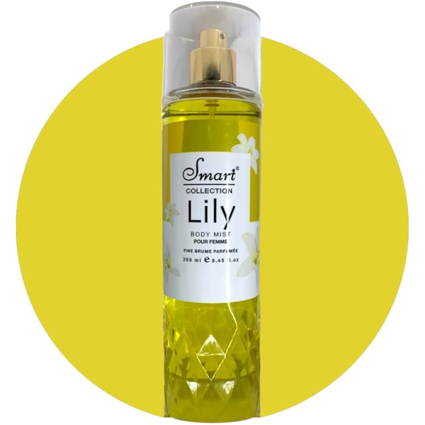 سمارت كولكشن سبلاش حريمى 250مل ليلى اصفر