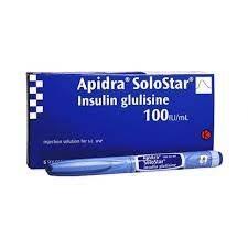 Apidra Solostar 100U 5Penثلاجه