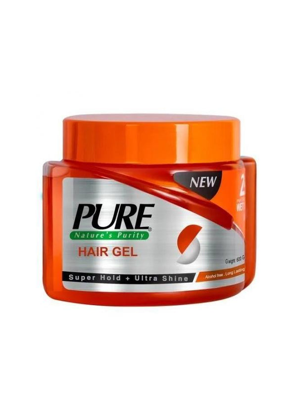 بيور جل 600جم برطمان برتقالي