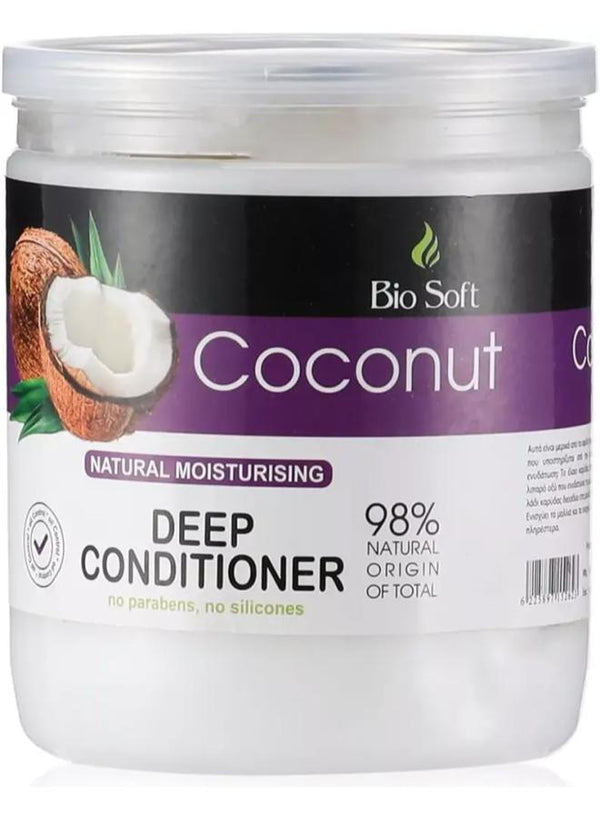 بيو سوفت ديب بلسم 500مل جوز هند