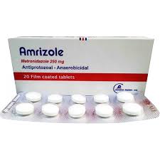 AMRIZOLE 250MG 20TAB