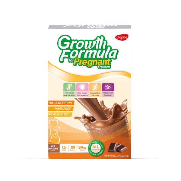 Growth Formula Choco للحوامل