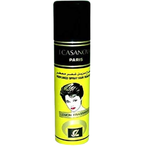 كازانوفا سبراي ازالة شعر اصفر