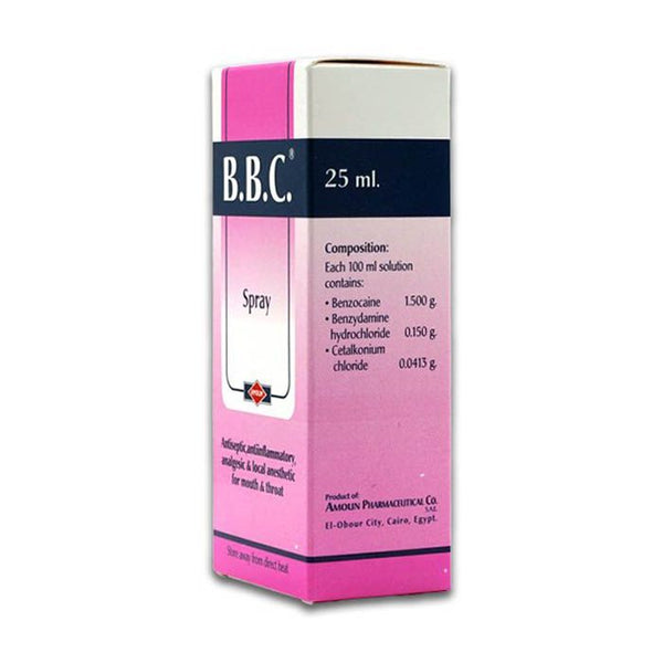 B.B.C 25Ml Spray