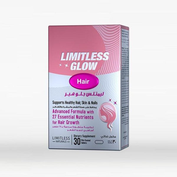 Limitless Glow Hair 30Tab