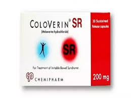 COLOVERIN SR 200MG 30 CAP