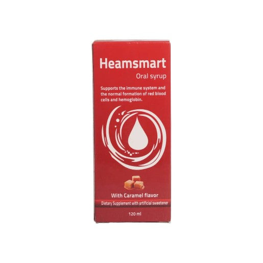 HEAMSMART 120ML SYRUP