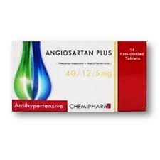 Angiosartan Plus 40/12.5 Mg 28 Tab