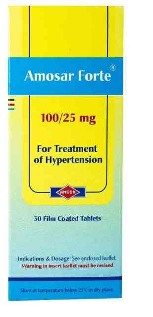 Amosar Fort 100/25 30Tab