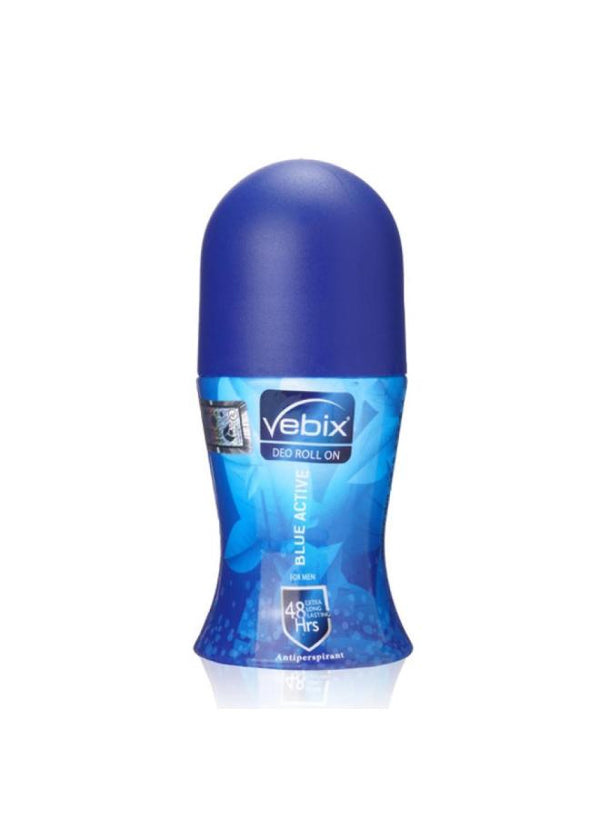 فيبكس رول رجالى 50مل ازرق