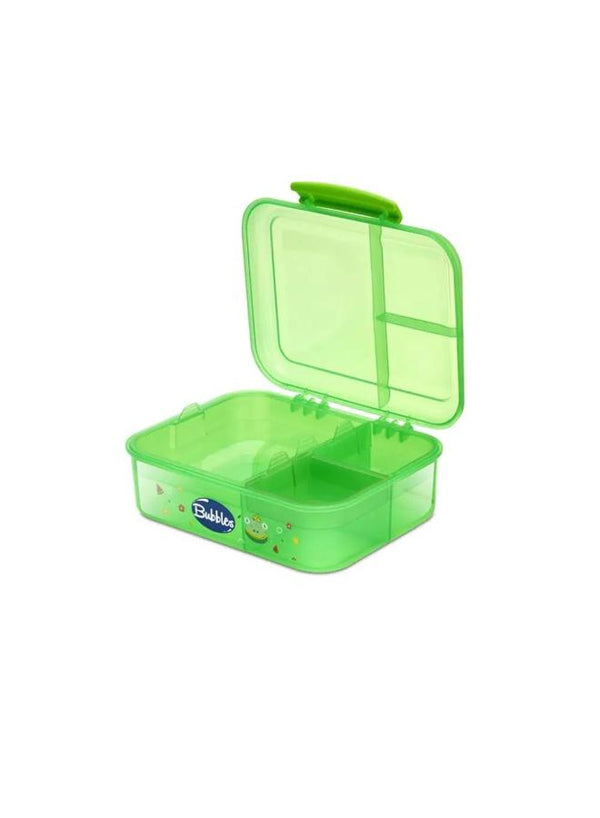 بابلز لانش بوكس هيرو اخضر