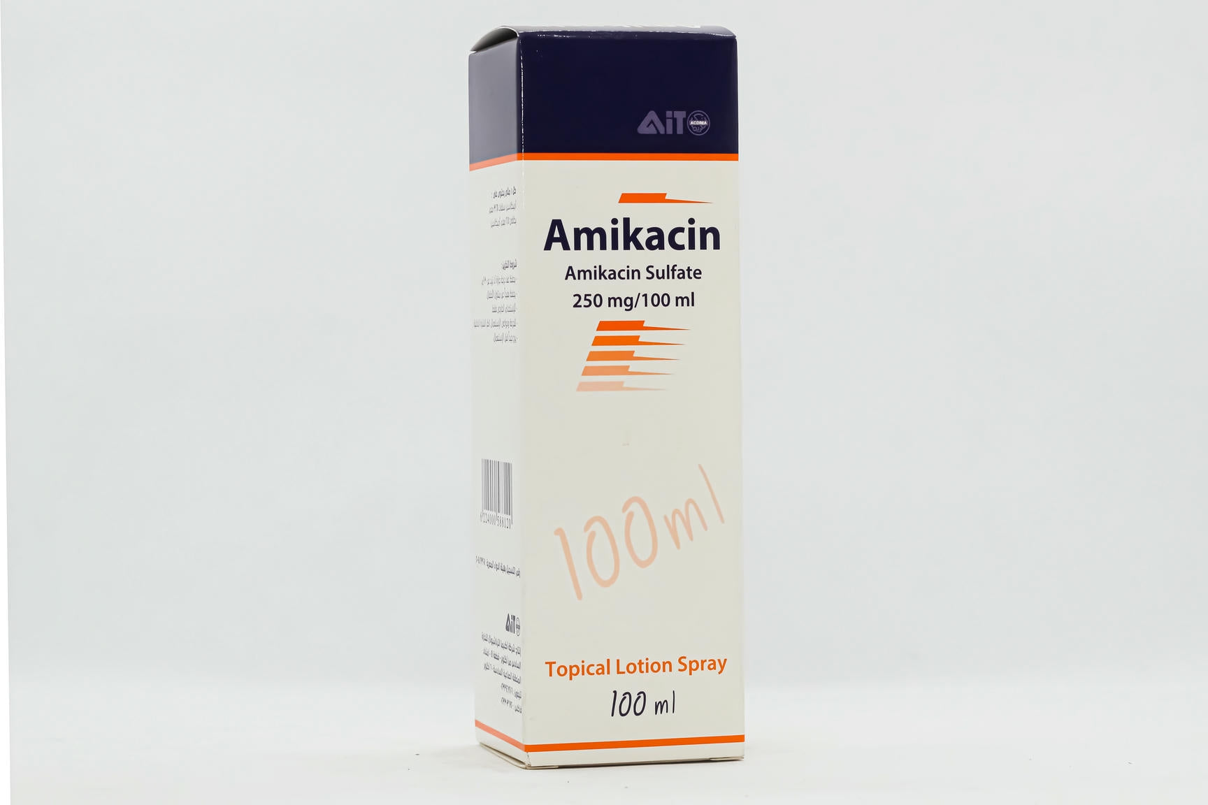 Amikacin Skin Spray 100Ml