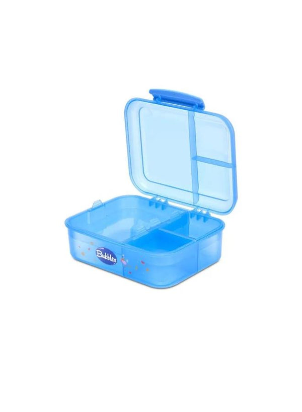 بابلز لانش بوكس هيرو ازرق