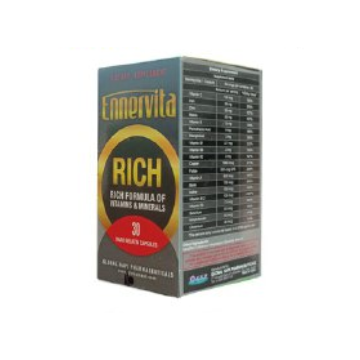 Ennervita Rich 30Caps