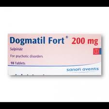 Dogmatil Fort 200Mg 10Tab