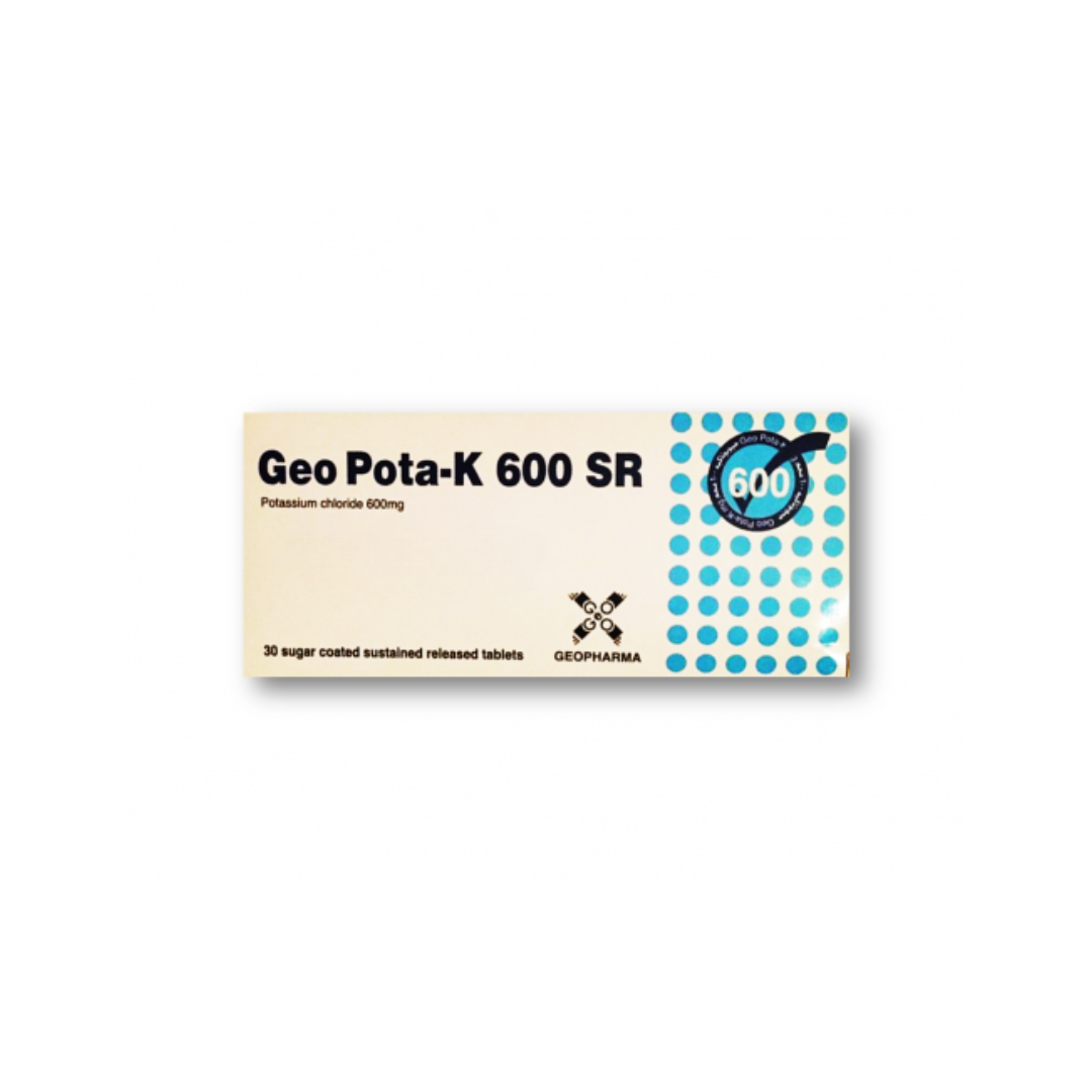 Geo Pota-K 600Mg 30Tab