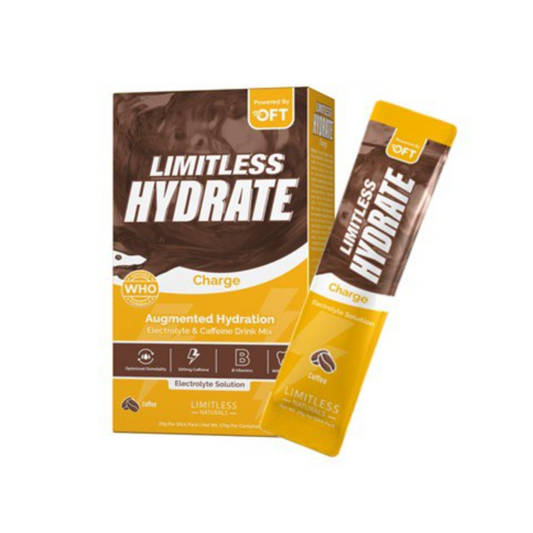 Limitless Hydrate Charge Coffee 6Sachets