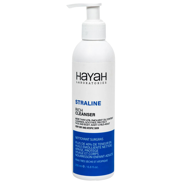 Hayah Straline Rich Cleanser 200Ml
