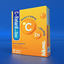 C-Retard+Zinc 20Cap