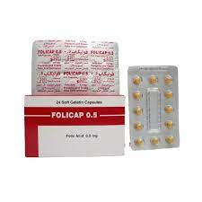 Folicap 2.5Mg 24Cap
