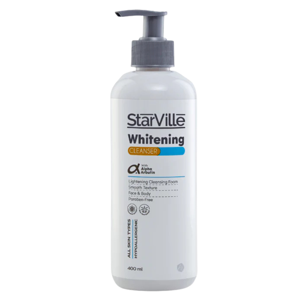 Starville Whitening Cleanser 400 Ml