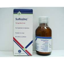 Sulfozinc 10Mg/5Ml Syp