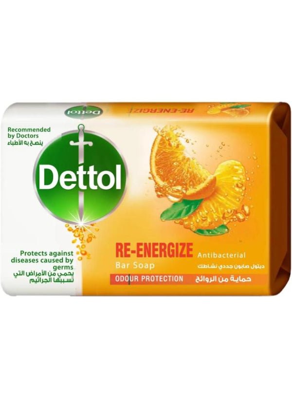 ديتول صابون 85 جم اصفر