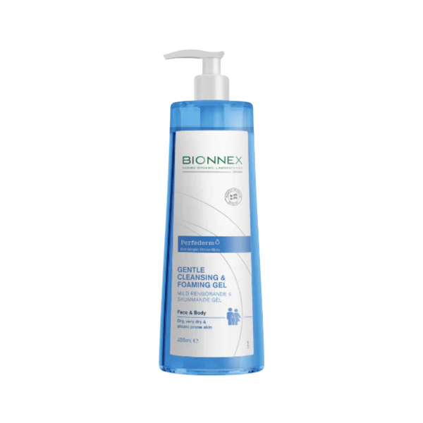 Bionnex Perfederm Gentle Cleansing&Foaming Gel 400Ml