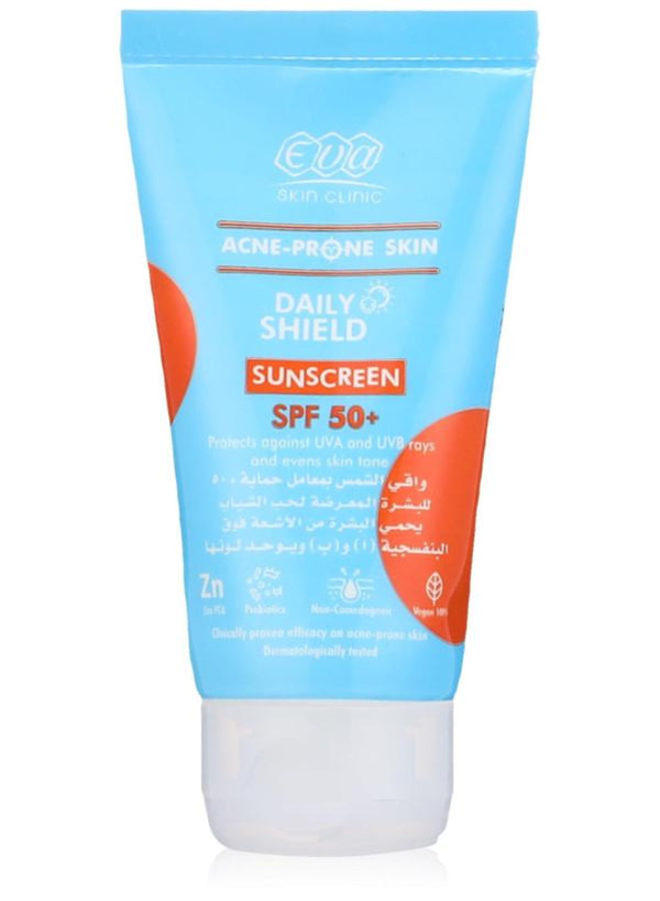 ايفا صن بلوك حب شباب حمايه 50/40مل