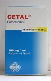 CETAL PED DROPS