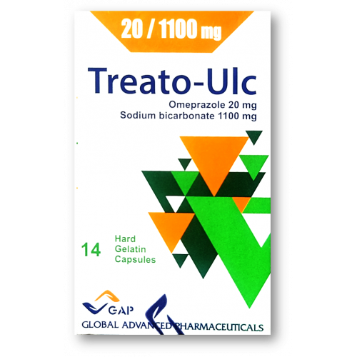 Treato Ulc 20Mg 14Cap