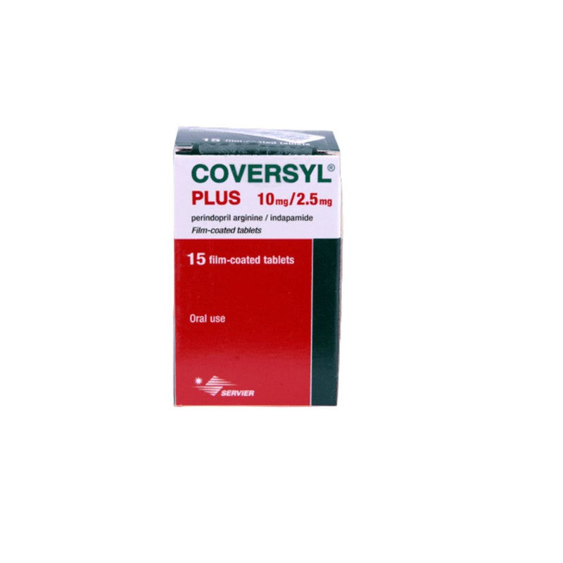 COVERSYL PLUS 10/2.5 15TAB