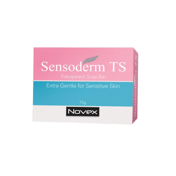 Sensoderm Soap Ts شفافة