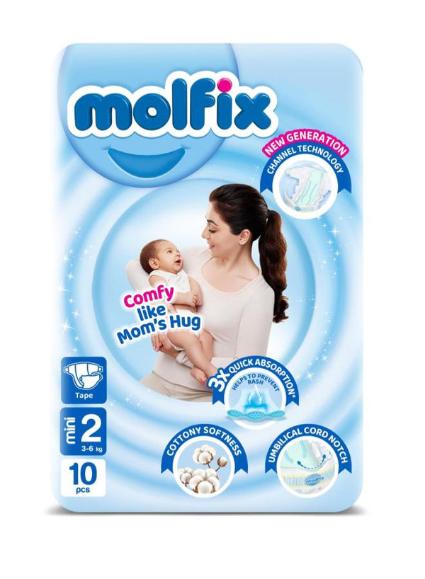 مولفكس حفاظات رقم 2 10 قطعة