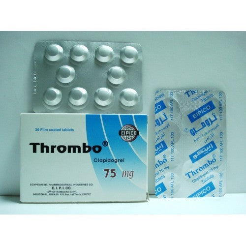 Thrombo 75Mg 30T
